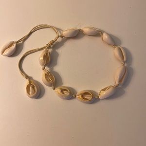 Shell Anklet Adjustable